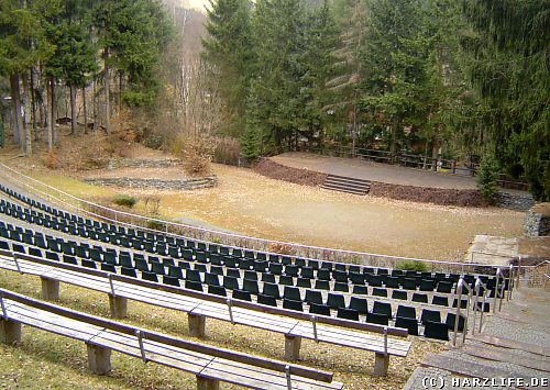 Die Waldbühne in Altenbrak