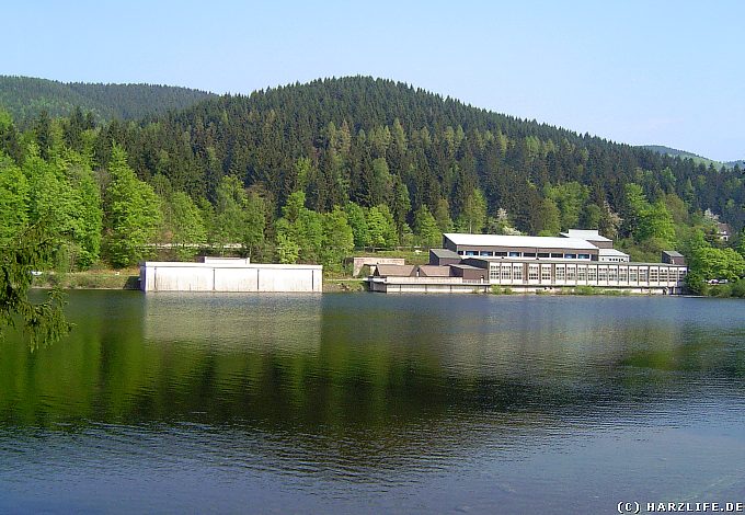 Das Wasserwerk der Sösetalsperre