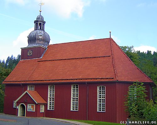 Die evangelische St.-Nikolai-Kirche