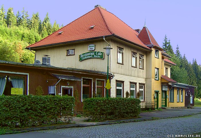 Innerstetalbahn - Bahnhof Altenau