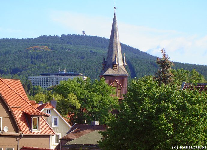 Braunlage - Ortsansicht mit Wurmberg