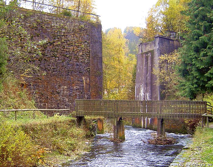 Innerstetalbahn - Brückenruine