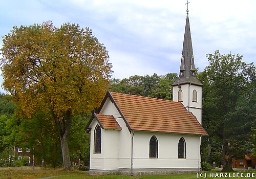 Die kleinste Holzkirche Deutschlands