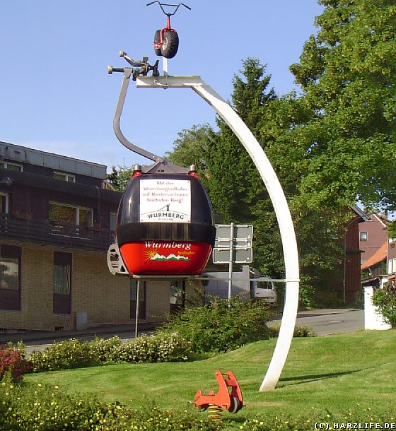 Gondel der Wurmbergseilbahn in Braunlage