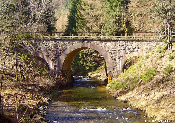 Innerstetalbahn - Brücke über die Innerste