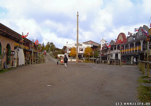 Main Street in Pullman City II