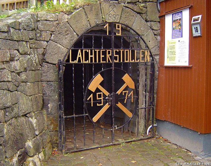 Neues Mundloch des 19-Lachter-Stollens in Wildemann