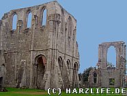 Ruine der Klosterkirche in Walkenried