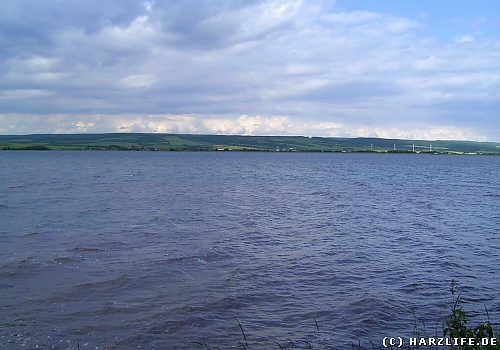 Der Stausee Kelbra