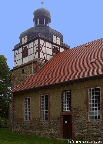 Die St.-Andreas-Kirche in Uftrungen