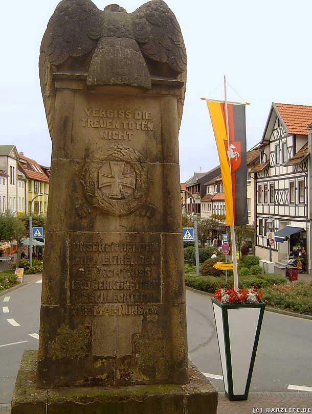 Denkmal zur Erinnerung und Mahnung an die Toten der Weltkriege