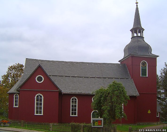 Die Kirche Zur Himmelspforte in Hohegeiß