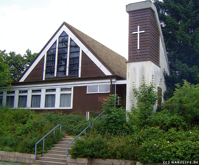 Die katholische Kirche Zum Heiligen Geist in Hohegeiß